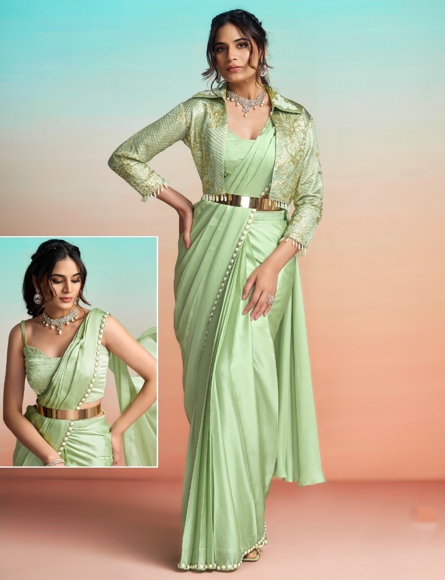 Timeless Beauty Designer Saree